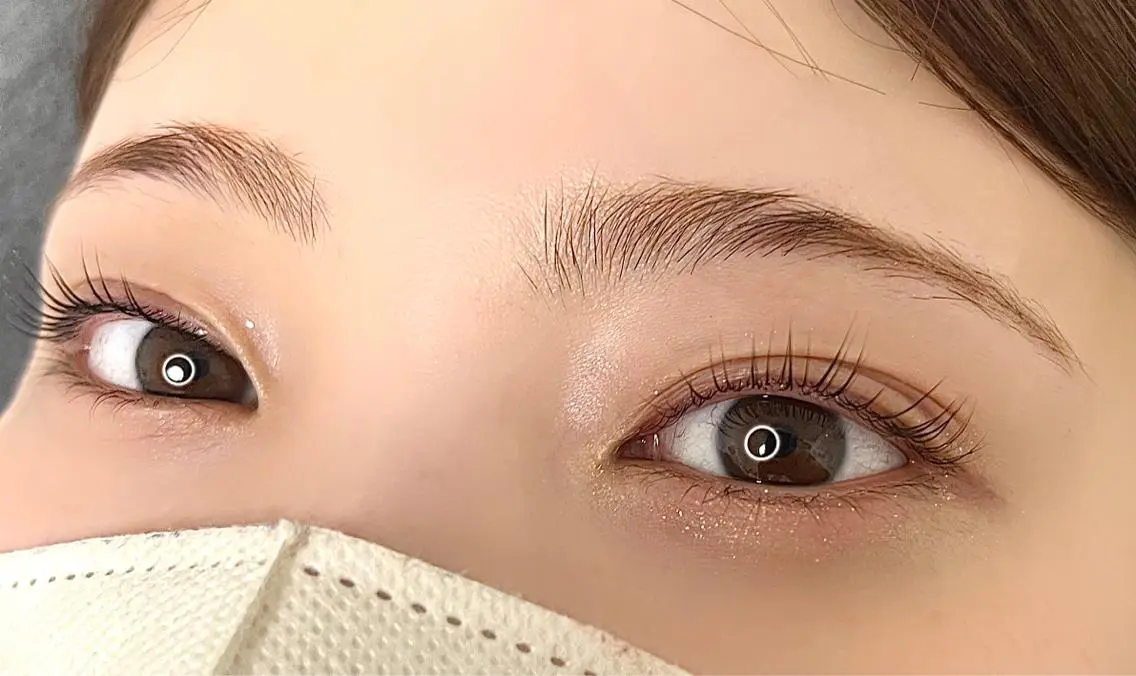 マツエク・マツパ パリジェンヌラッシュリフト Emiy BeautyLushのマツエク・マツパデザイン