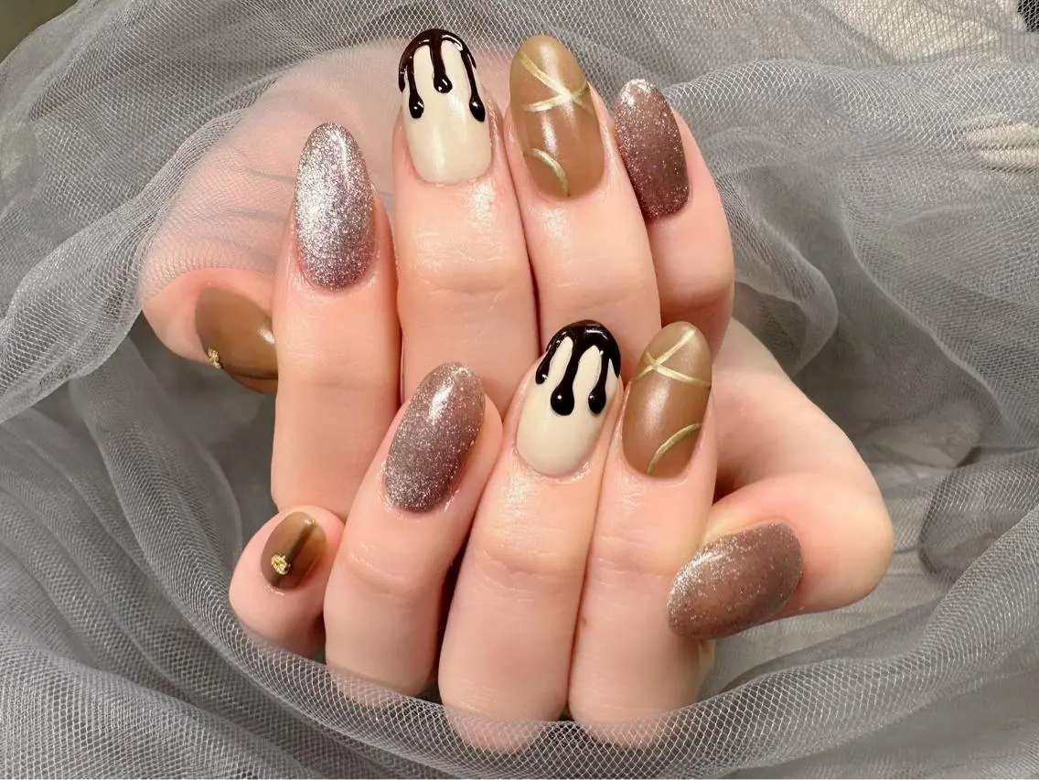 ネイル ハンドネイル Nail Salon KURELLYのネイルデザイン