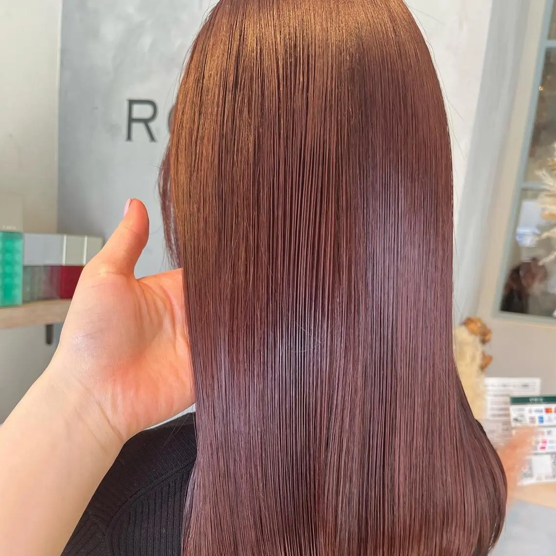 セミロング MAI ROCCO3rdのヘアスタイル