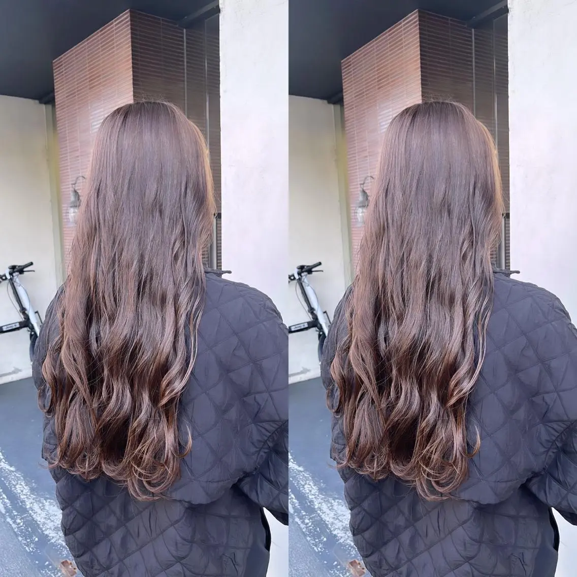 ロング カラー 髪質改善･縮毛矯正 特化･ユウシンのヘアスタイル