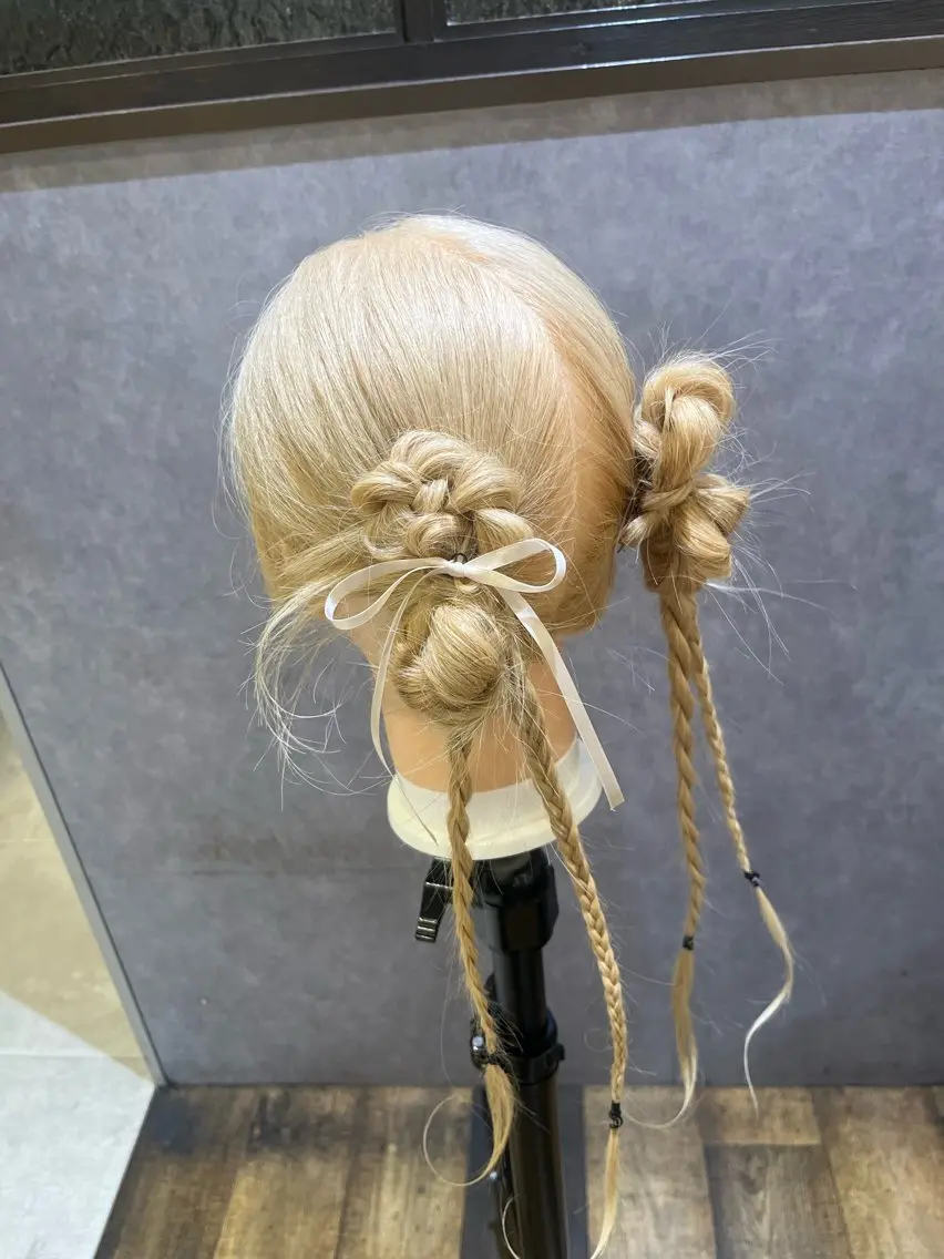 ヘアアレンジ ヘアセット bococa |向ヶ丘遊園/マナカのヘアスタイル