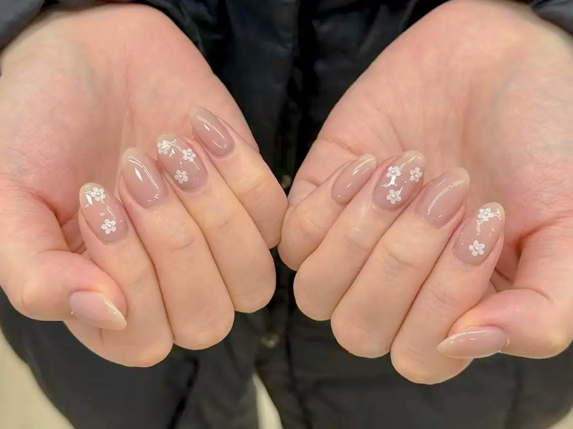 ネイル ハンドネイル OCEAN nail パラジェル 取扱い店のネイルデザイン