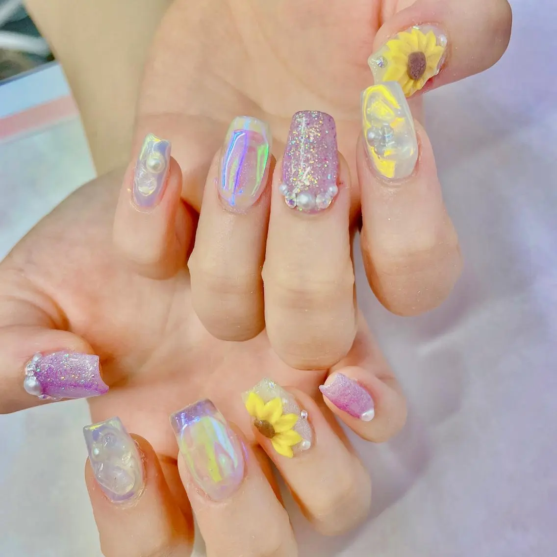 ネイル ハンドネイル Nail Salon MooNのネイルデザイン
