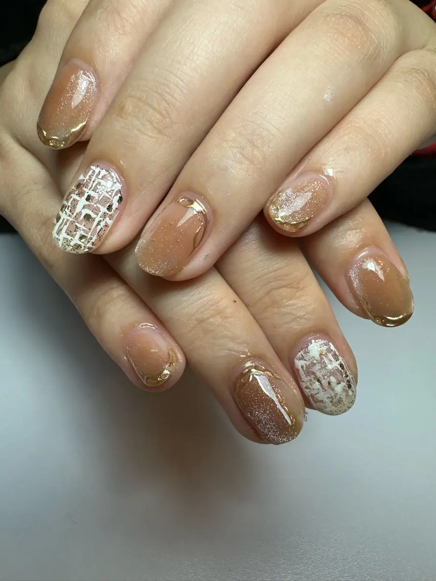 ショート shandy nailのネイルデザイン