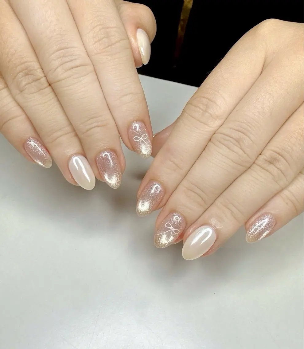 ネイル ジェルネイル DuLi Blinkのネイルデザイン