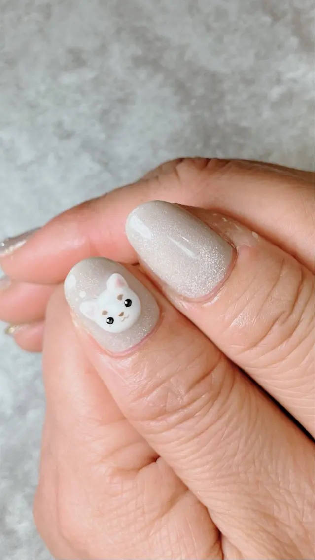 ネイル ハンドネイル ハンドケア shino🌟 痛ネイルのネイルデザイン