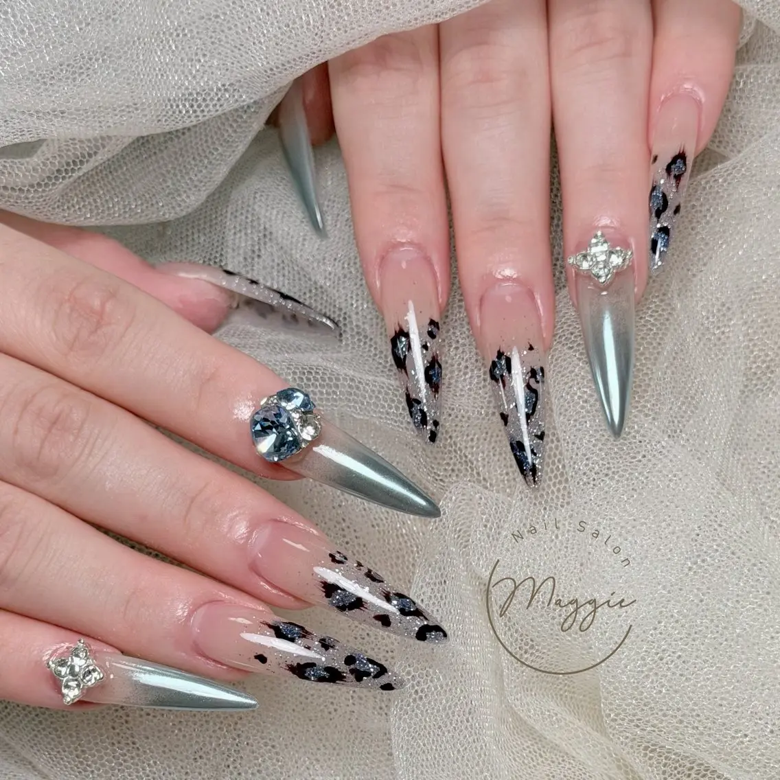ネイル ハンドネイル Maggie Nail🦩のネイルデザイン
