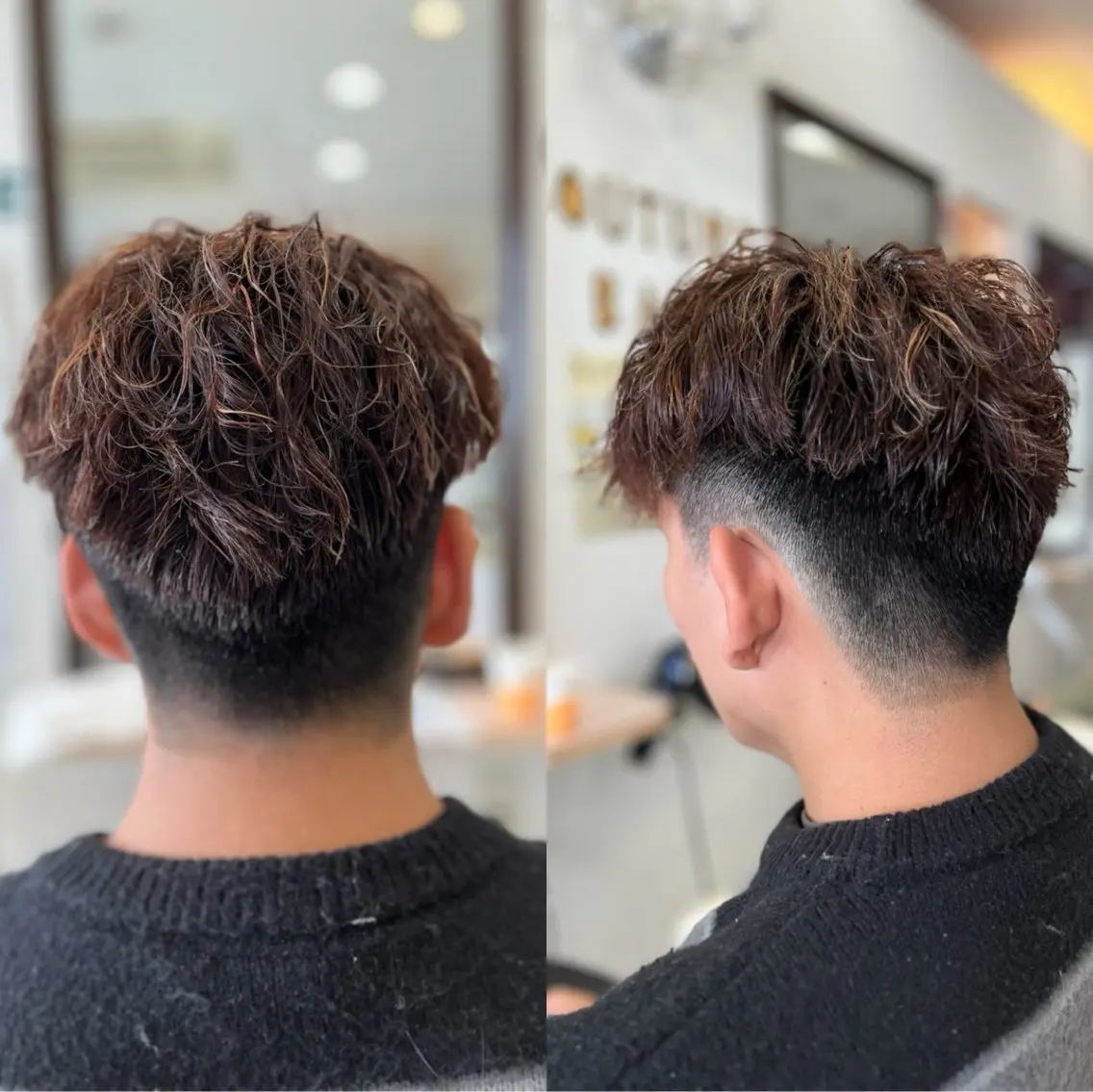 ショート パーマ メンズ カット パーマ PARS🍀int 流山店 Otoyaのヘアスタイル