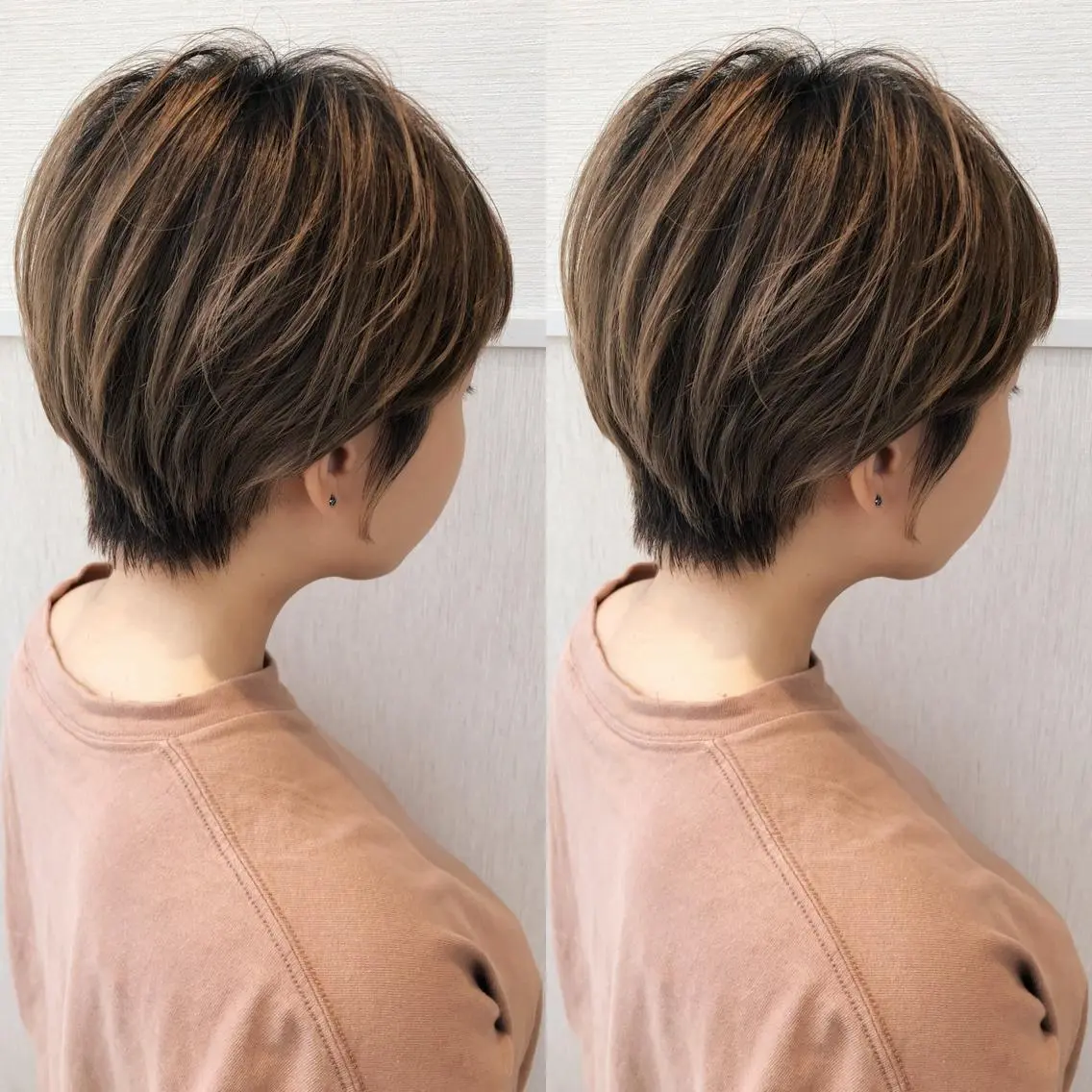 ショート 似合わせカット/ レイヤーカット/新谷のヘアスタイル