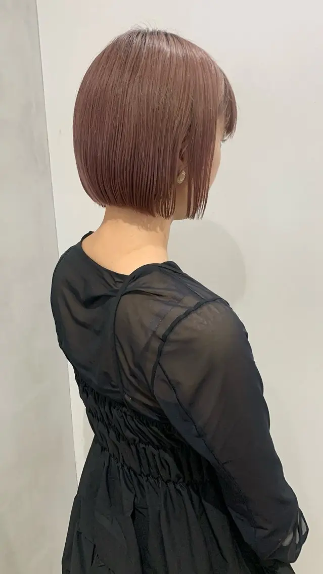 【✨️似合わせcut+うる艶トリートメント✨️】minimo限定クーポン🎫の写真