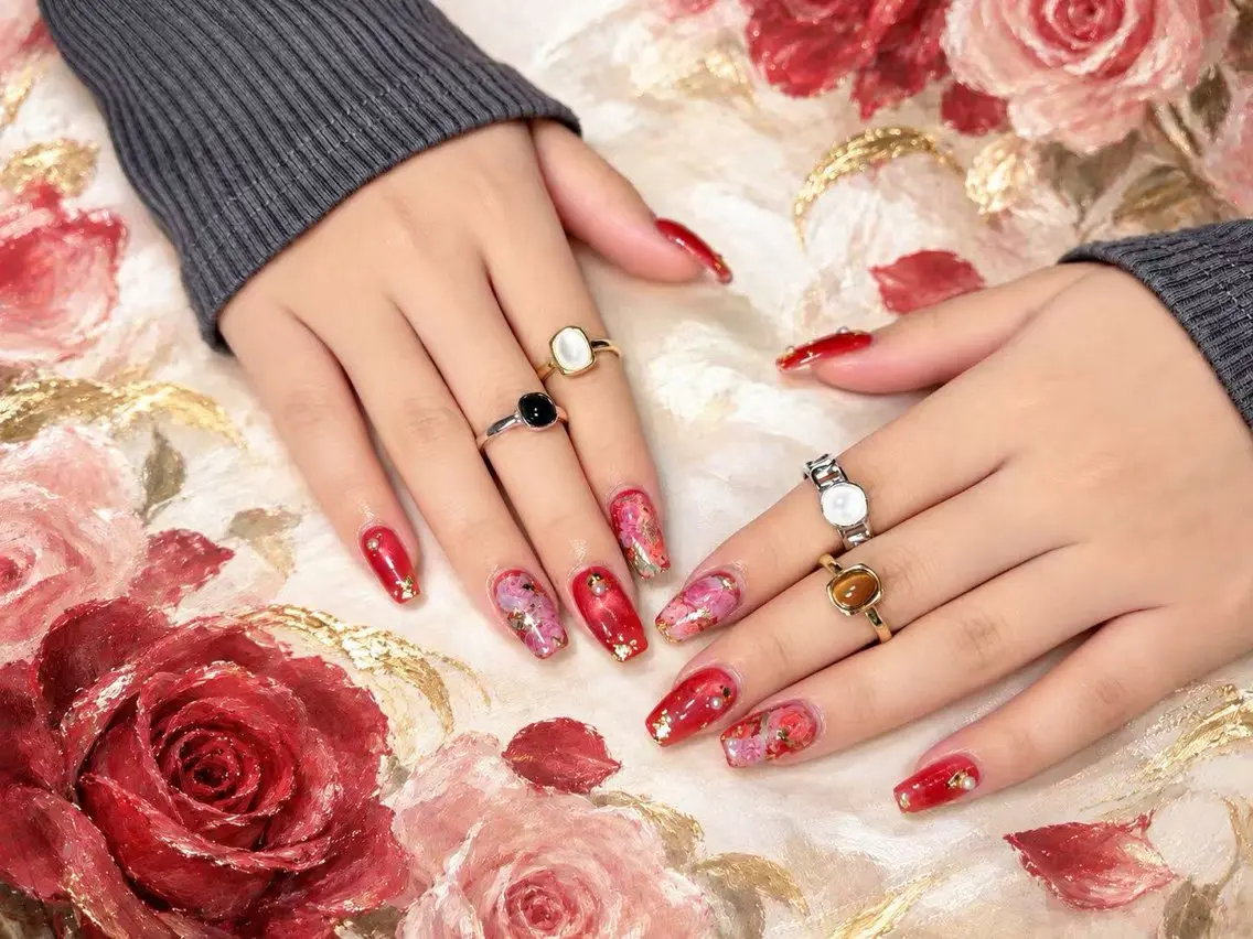 ネイル ハンドネイル WO MIAO💎のネイルデザイン