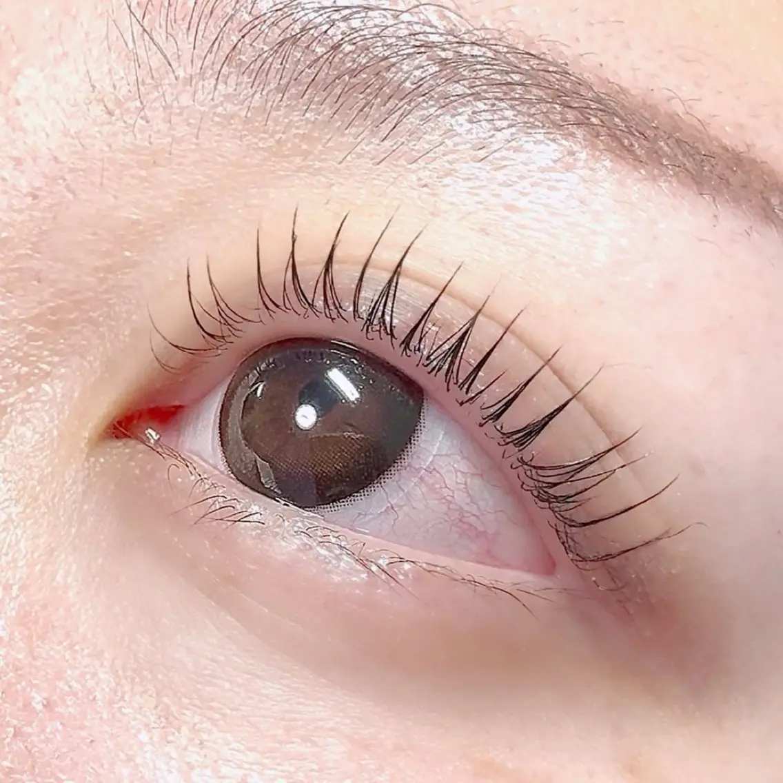 マツエク・マツパ パリジェンヌラッシュリフト eyelash salon VOSSのマツエク・マツパデザイン