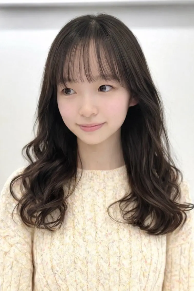 ロング カット ヘアカラー パーマ デジタルパーマ/ コテパーマ 君島海斗のヘアスタイル