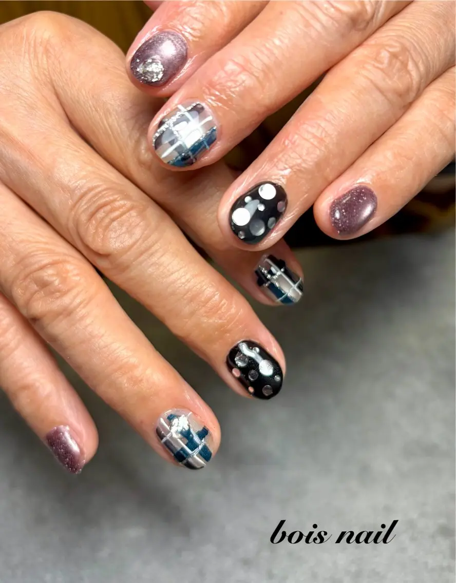 ネイル ハンドネイル bois nail ボワネイル北巽のネイルデザイン