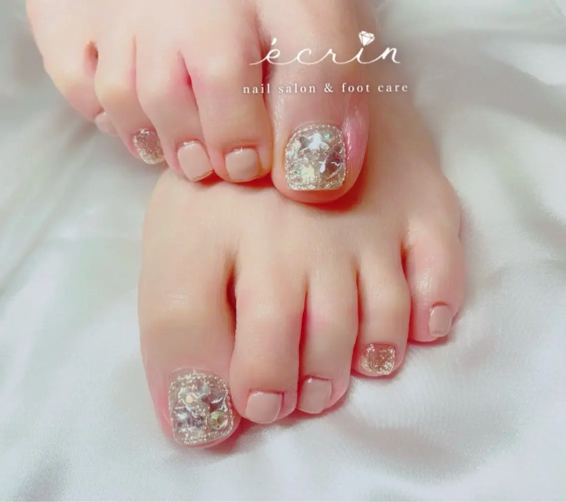 🦶【フット】ワンカラー(オフ500円)の写真