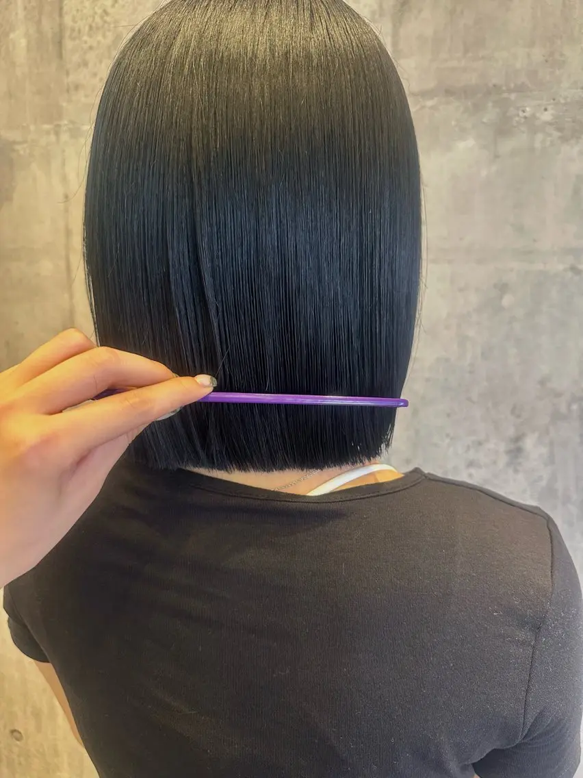 ショート ボブ kana🌻 /attraのヘアスタイル