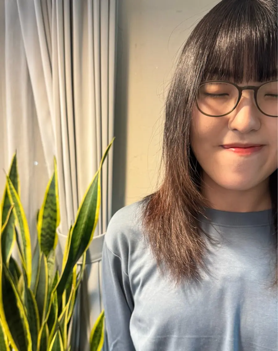 ロング 檜木 奈央のヘアスタイル