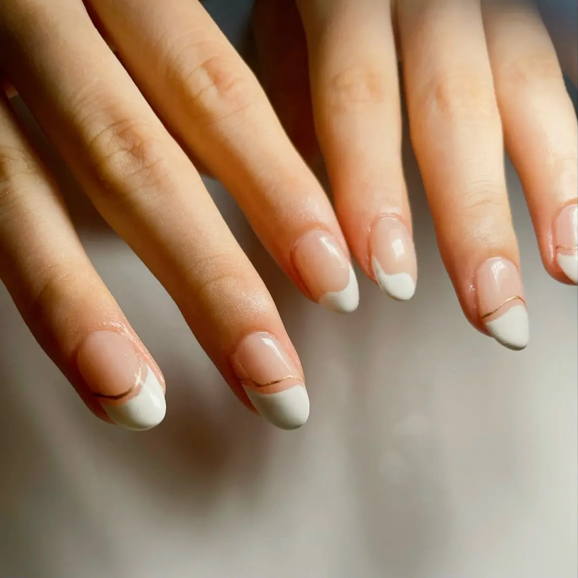 【simple course】フレンチorグラデーションの写真