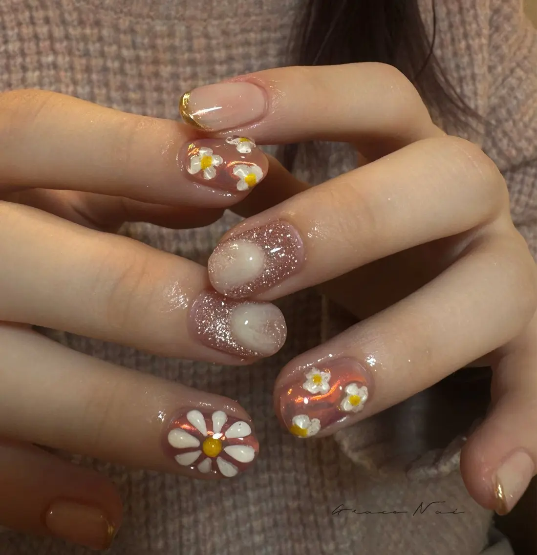 ネイル ☆*。Grace Nail。*☆のネイルデザイン