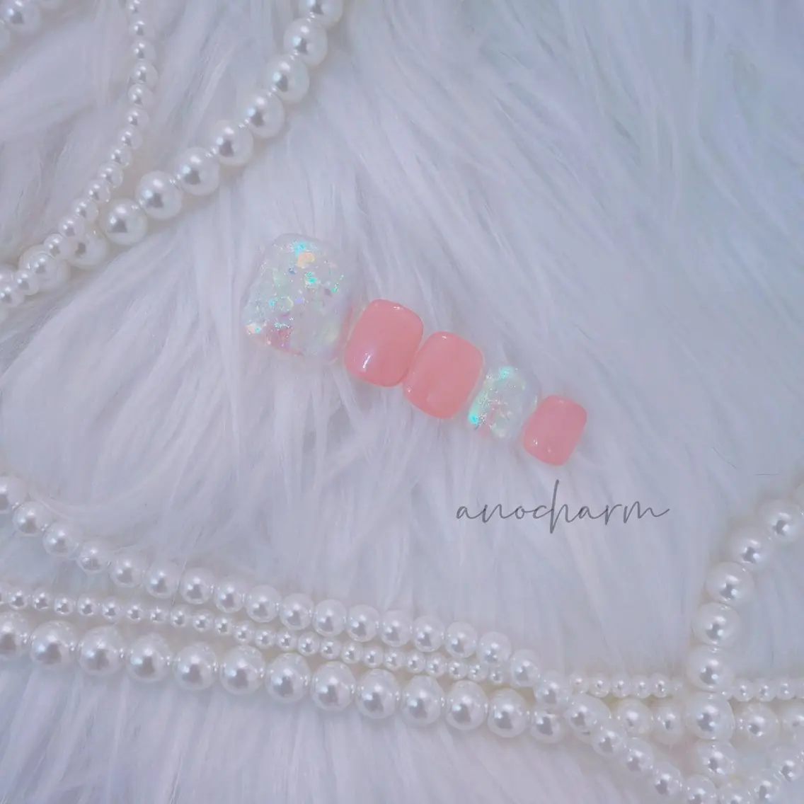 ネイル フットネイル anocharm _annaの眉毛・アイブロウイメージ
