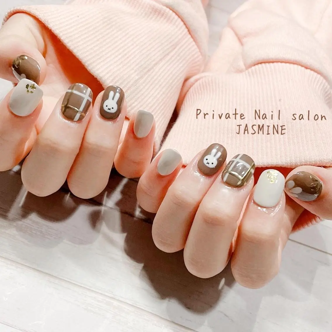 ネイル ネイルチップ Nail salon JASMINEのネイルデザイン
