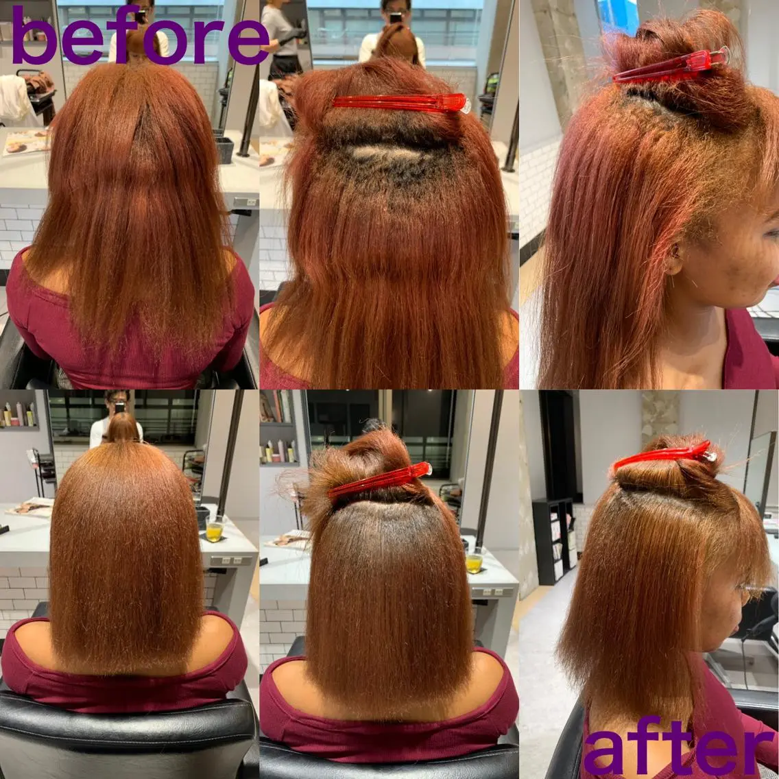 セミロング パーマ Ｋ Ｋのヘアスタイル