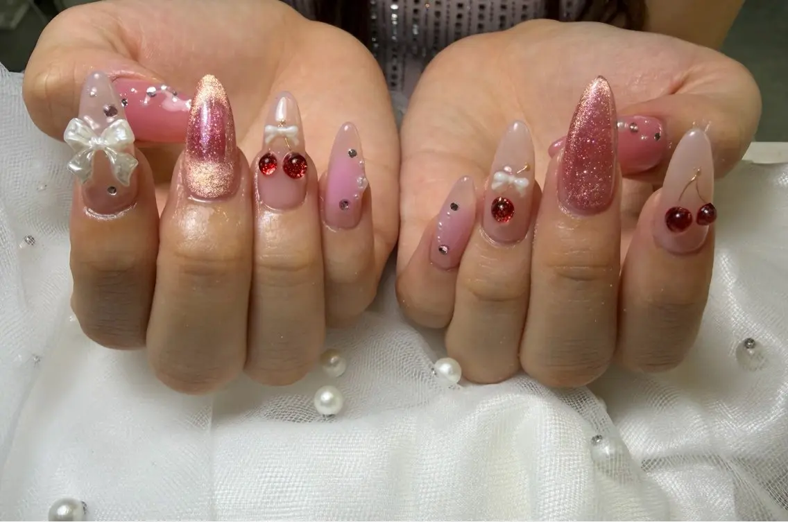 ネイル ハンドネイル BLANC.nail yuuのネイルデザイン