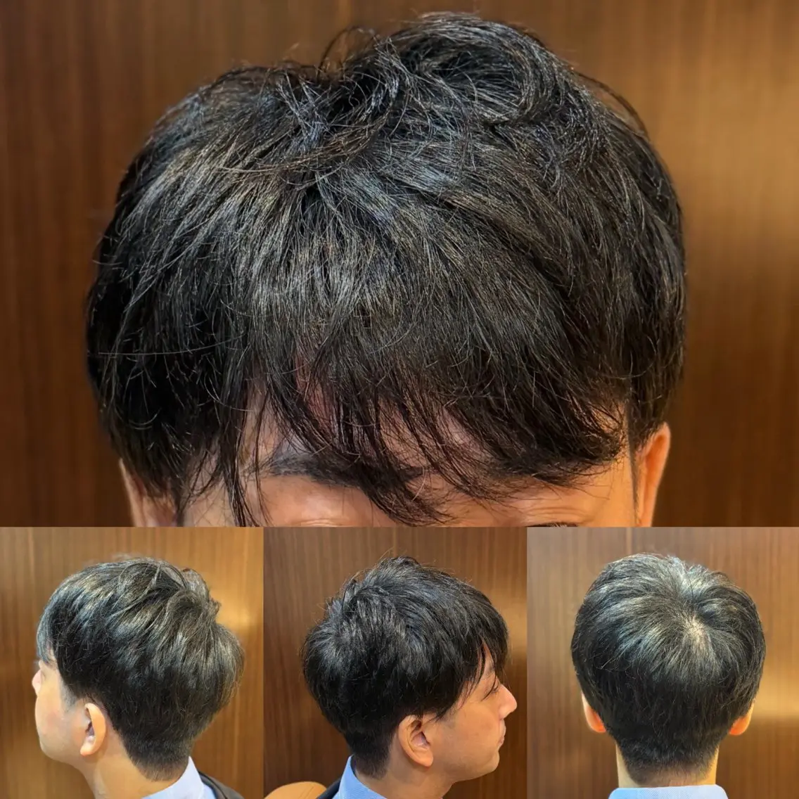 メンズ カット 根尾 海咲のヘアスタイル