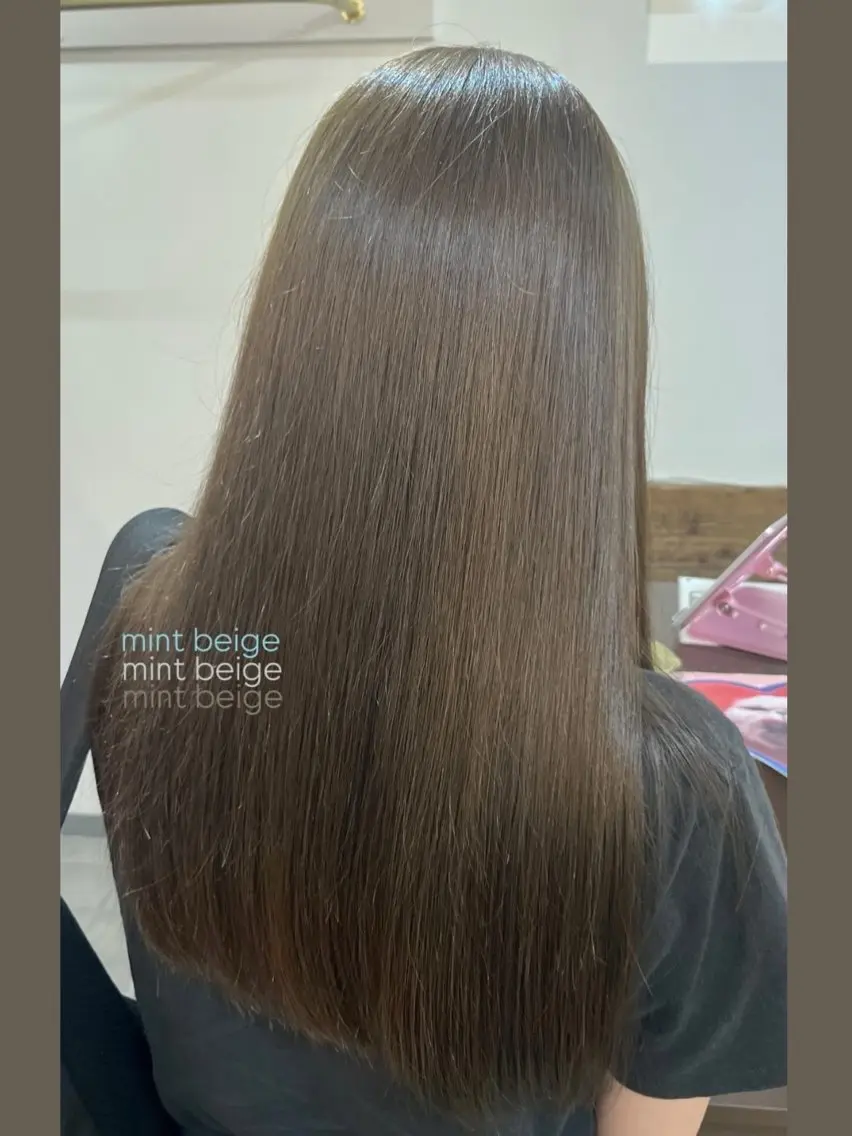ロング LUCK rizunaのヘアスタイル