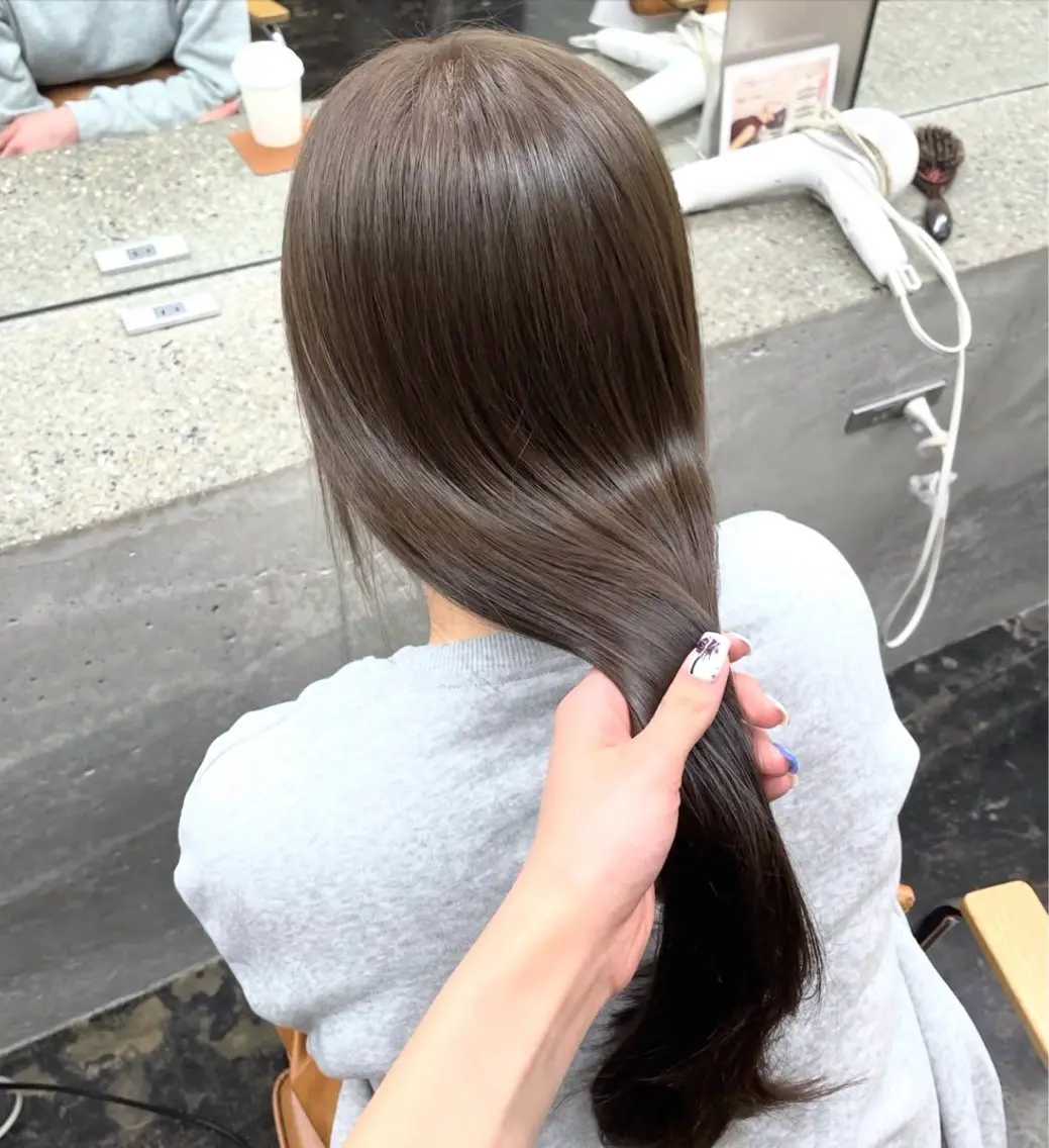 カラー 透明感カラー Bob /似合わせ color唯菜ﾕｲﾅのヘアスタイル