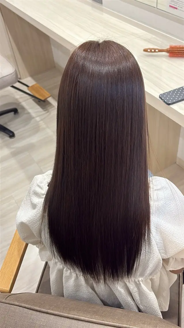ロング カラー 🫧おおにし みか🫧のヘアスタイル