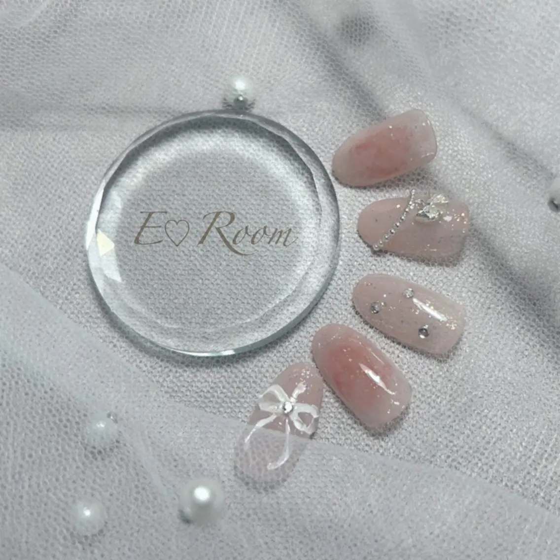 ネイル ハンドネイル E♡Room Erikoのネイルデザイン