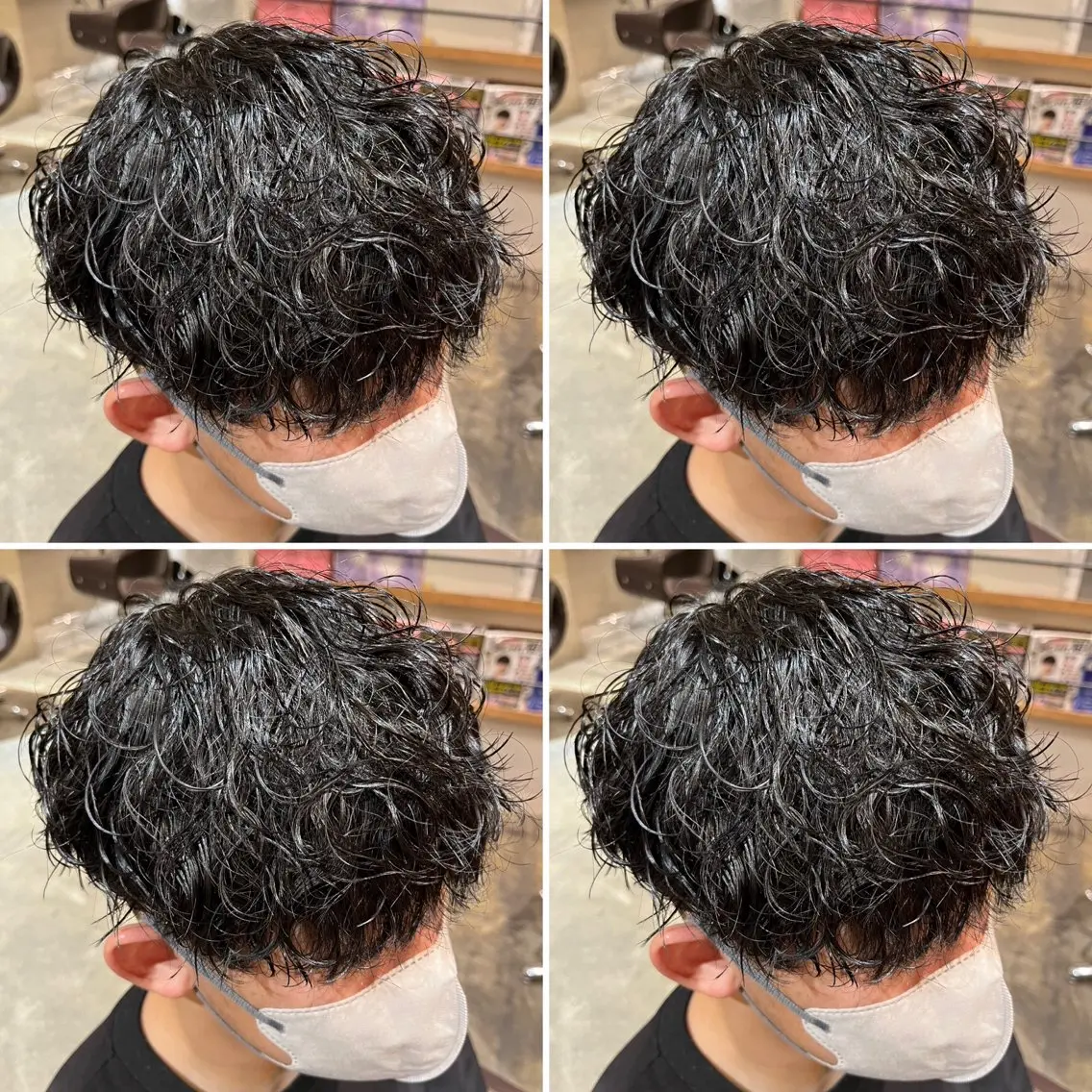 パーマ メンズ ✨美髪改善 特化✨ユウヤ🇰🇷のヘアスタイル