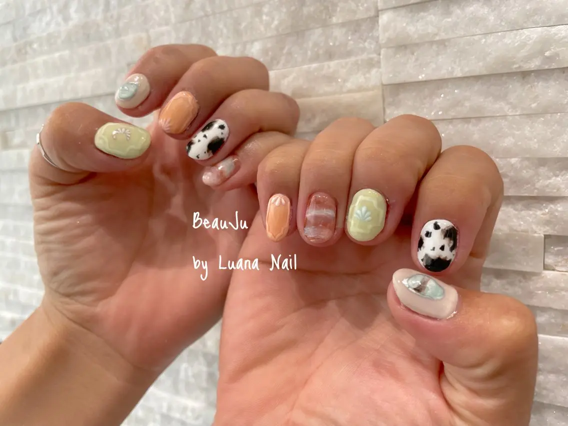 ネイル ハンドネイル BeauJu by Luana Nailのネイルデザイン