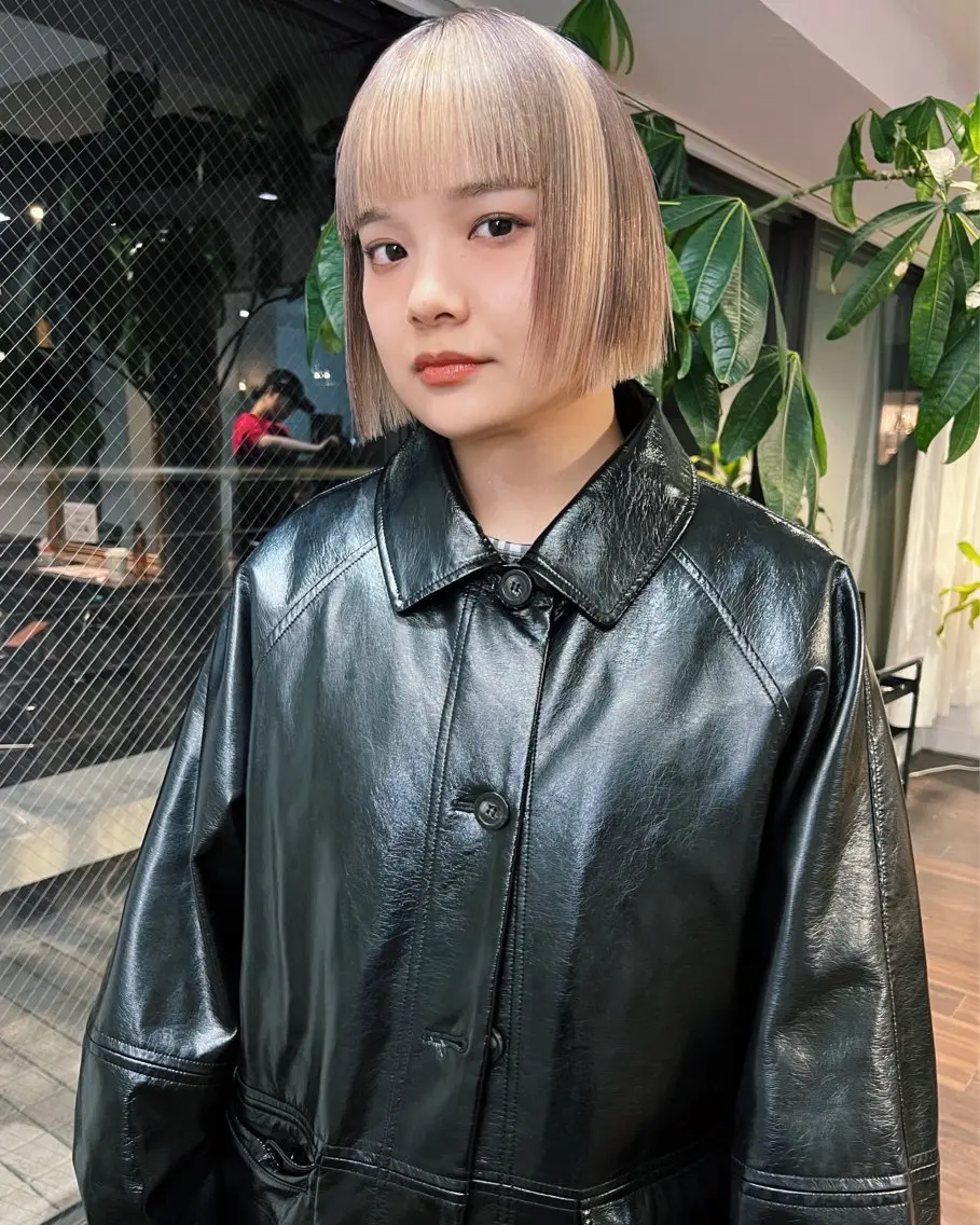 ショート カラー ヘアカラー トリートメント ヘアセット 🧡色落ちまで2度 楽しめる🧡ヨシキのヘアスタイル