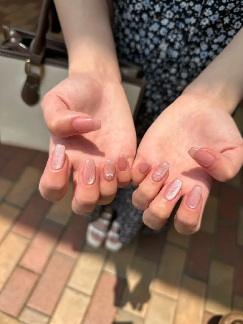 ネイル ハンドネイル nailsalon ∞ ﾐｶﾅﾙ ∞のネイルデザイン