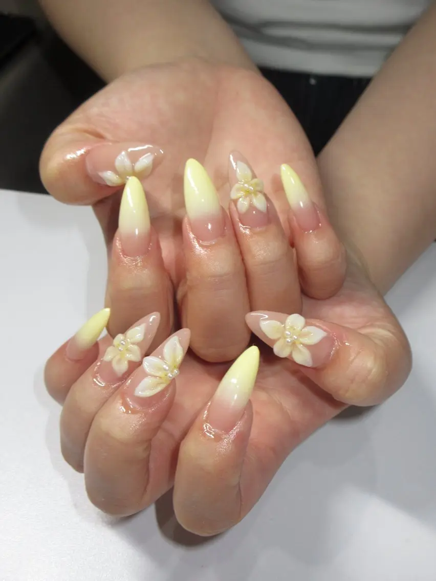 ネイル ハンドネイル 【REVE】。*. cocoro⋆.*のネイルデザイン
