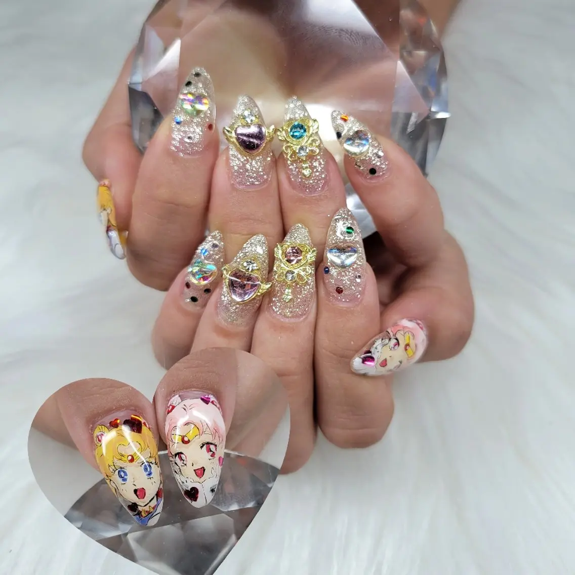 ネイル ハンドネイル 🌺chimu🌺 予約リクエスト可能☆のネイルデザイン
