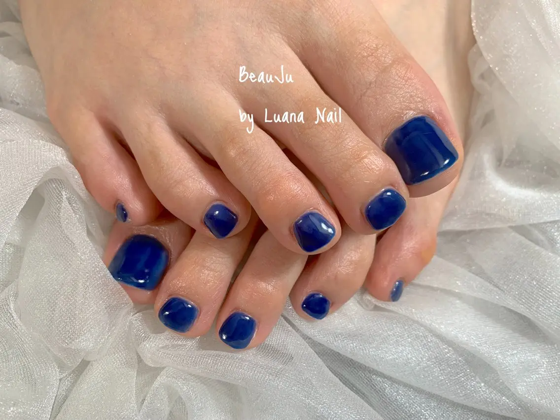 ネイル フットネイル BeauJu by Luana Nailのネイルデザイン
