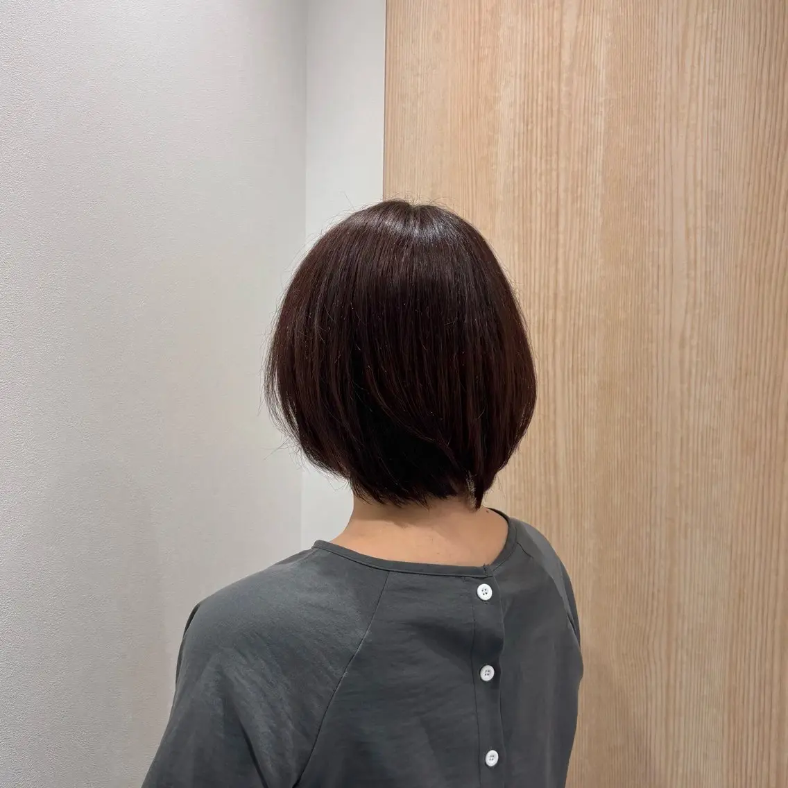 ショート カラー ブラウンカラー レッドカラー レッドブラウン 🌸石間伏 愛理🌸のヘアスタイル