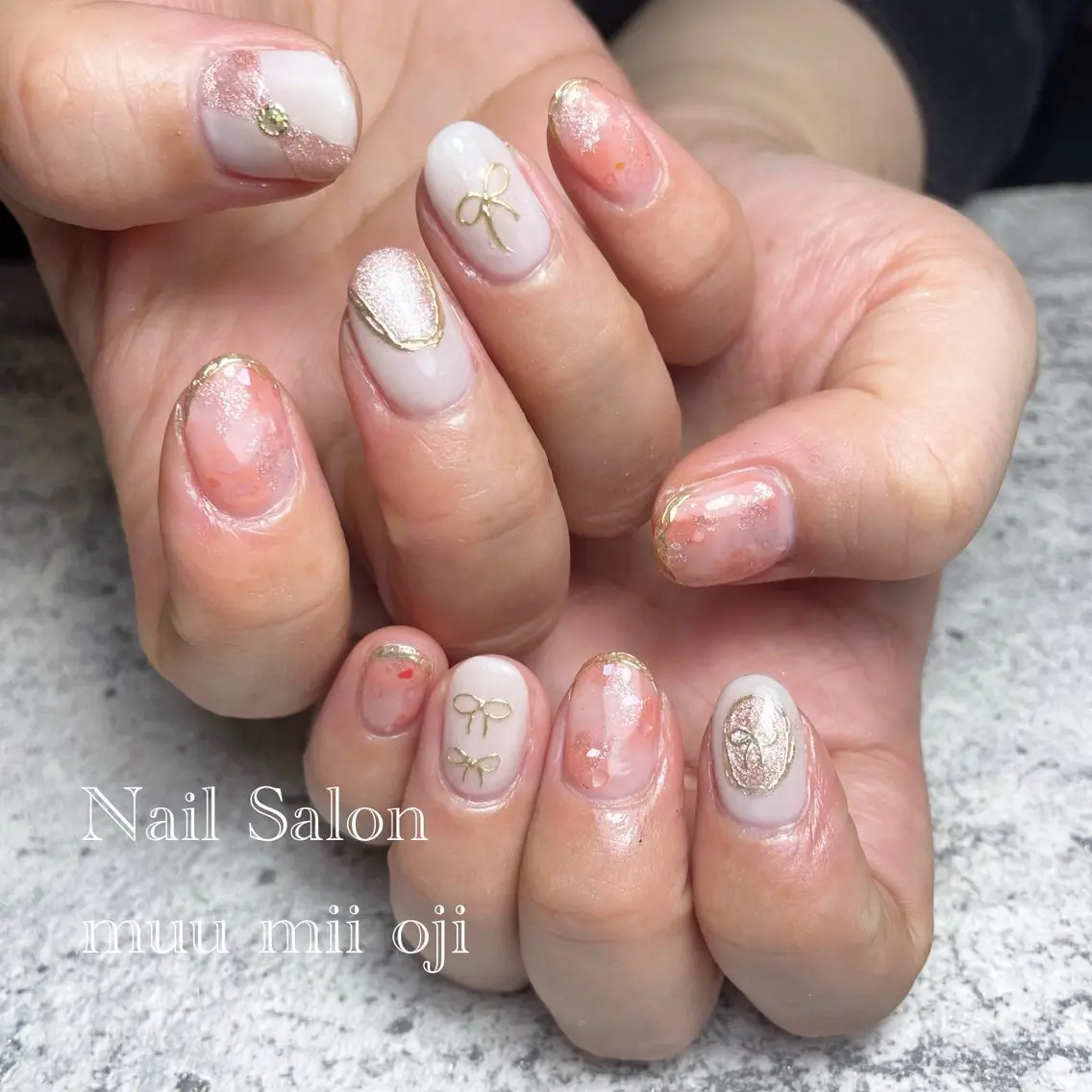 ネイル 持ち込み Nail Salon muu mii王子店のネイルデザイン