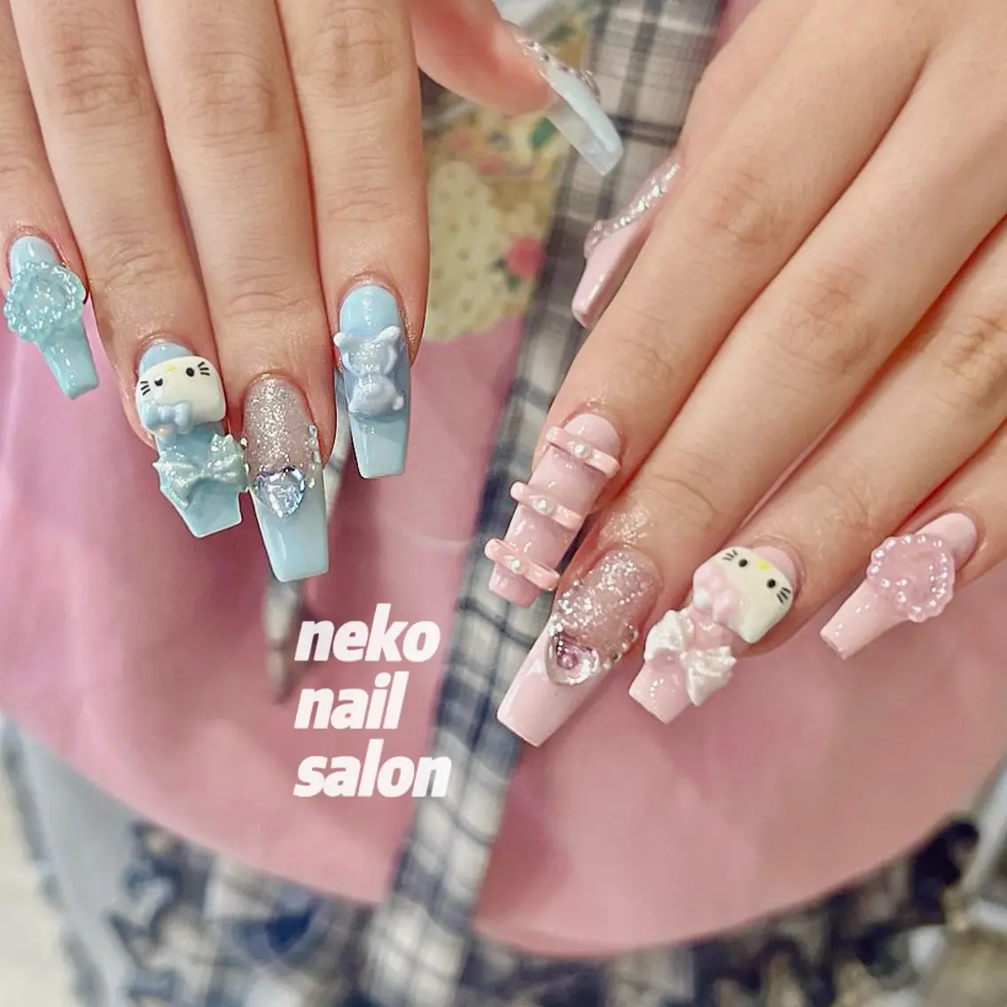 ネイル ハンドネイル neko nailのネイルデザイン