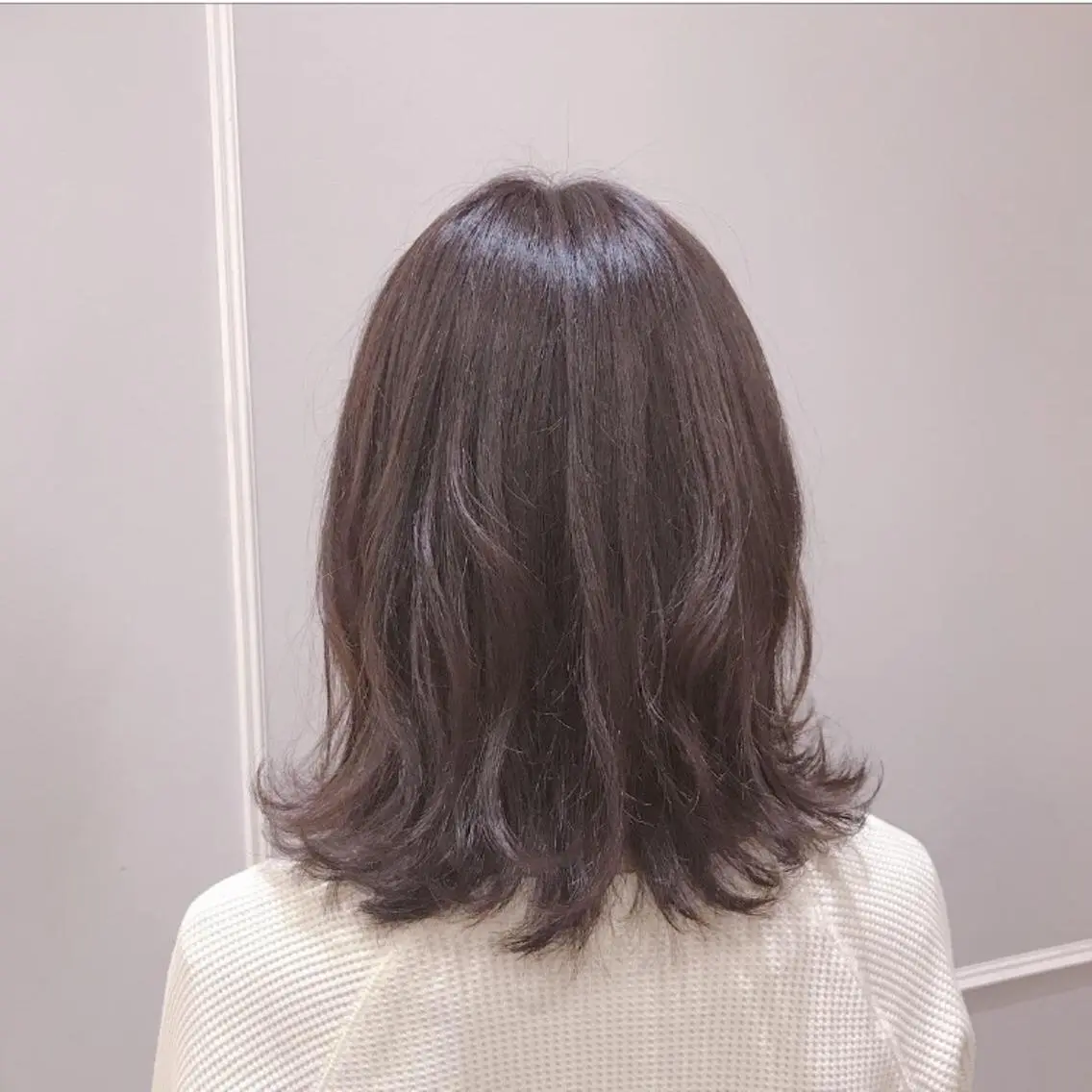 ミディアム カラー ブラウンカラー ココアブラウン 大人可愛いHair ❤︎Ayakoのヘアスタイル
