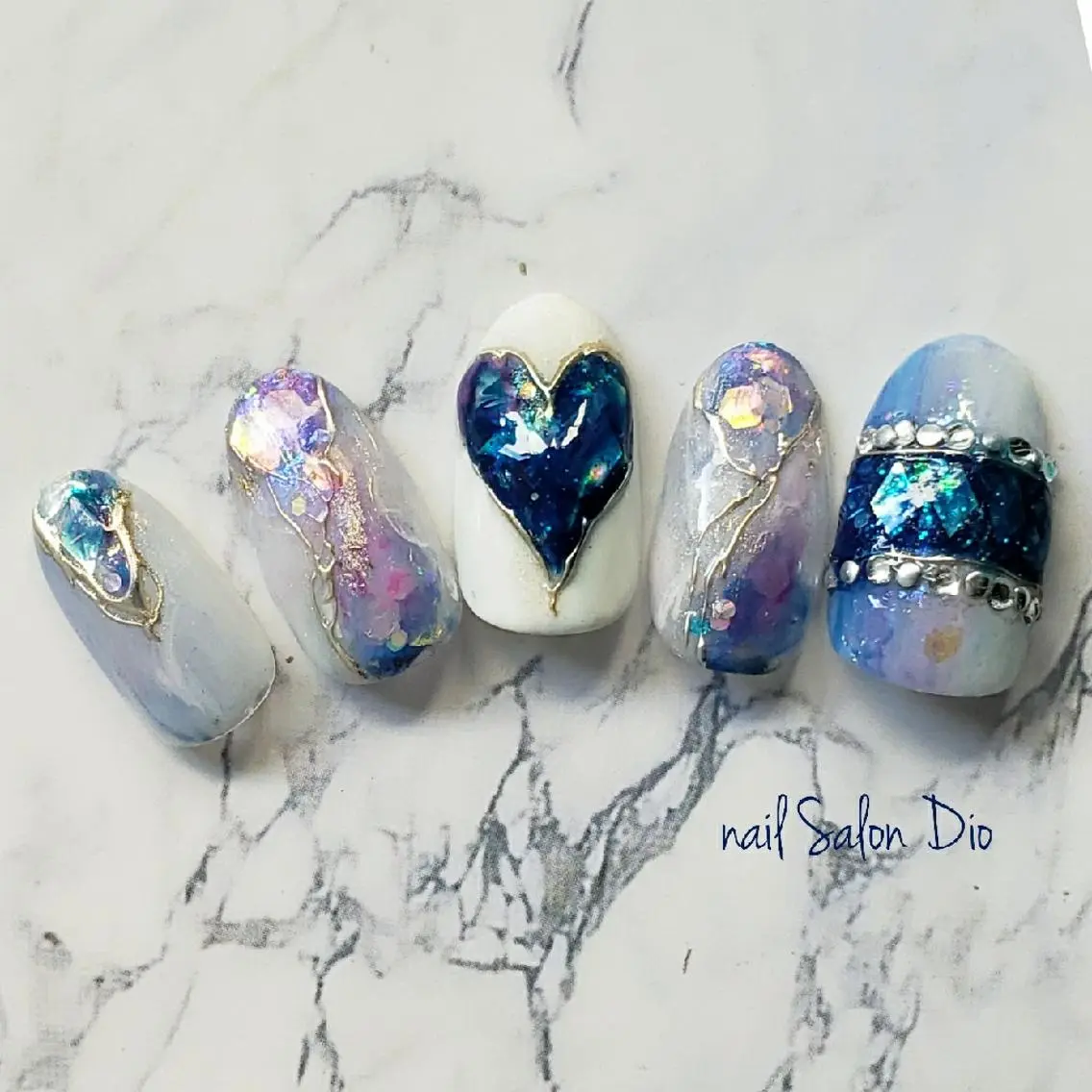ネイル ハンドネイル Nail salon Dioのネイルデザイン