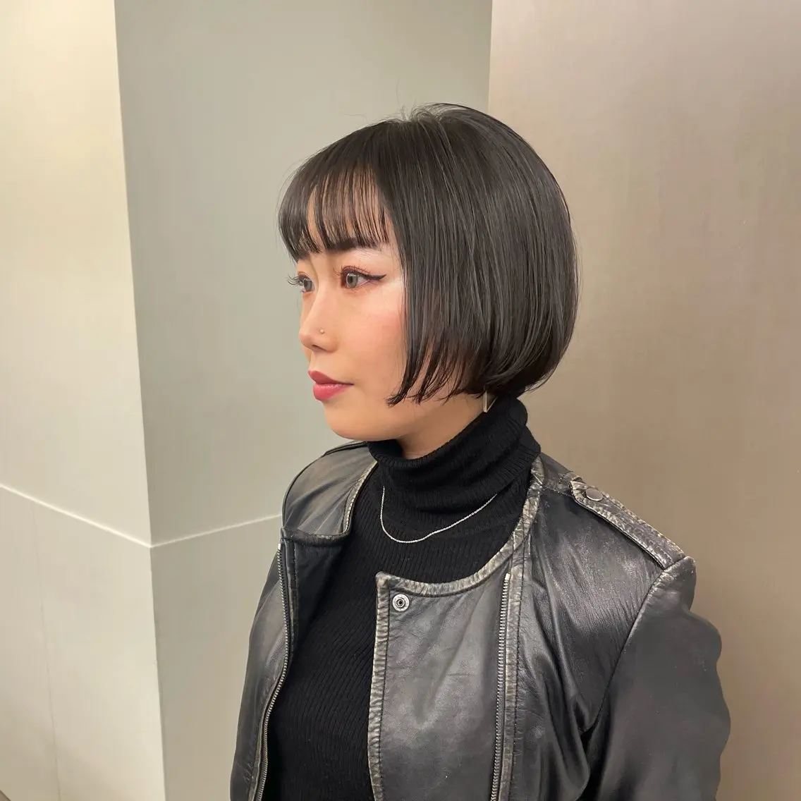 ショート カット トリートメント 髪質改善カラー/ボブ 🌻Mutsumiのヘアスタイル
