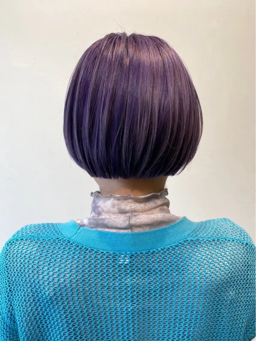 ショート カラー sizuk natsukiのヘアスタイル