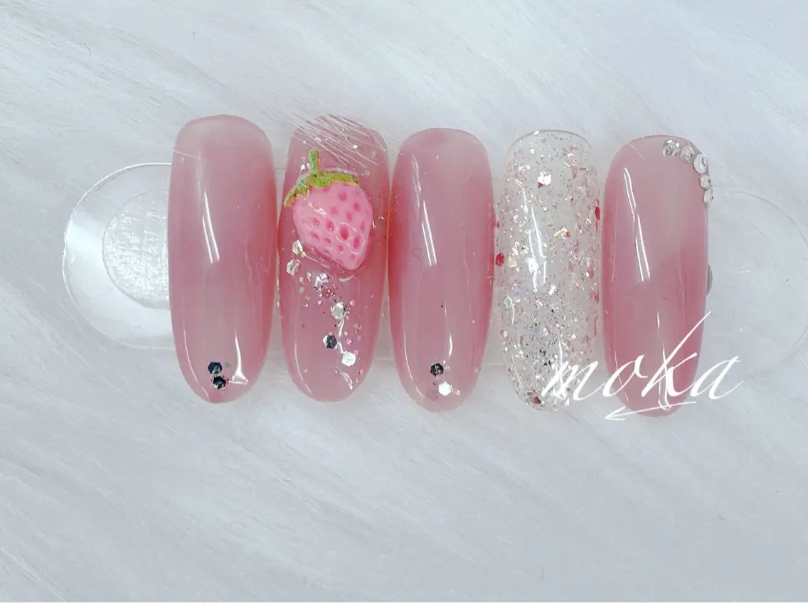 ネイル ハンドネイル ハンドケア 胡蝶蘭レディースサロ ンNailMOKAのネイルデザイン