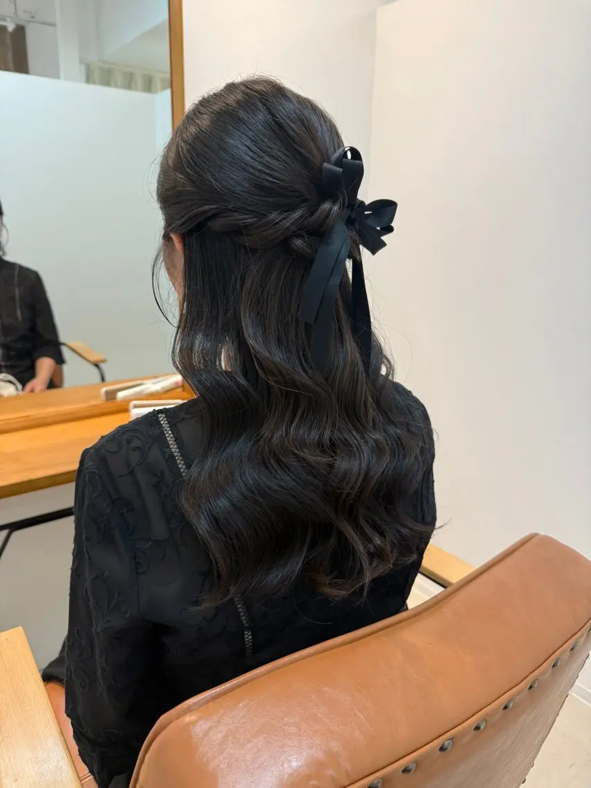 ヘアアレンジ ヘアセット 立川 奈那子のその他イメージ