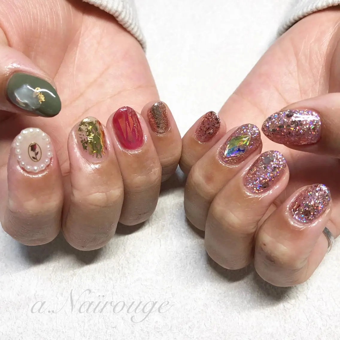 ネイル Nail salon REIRISのネイルデザイン