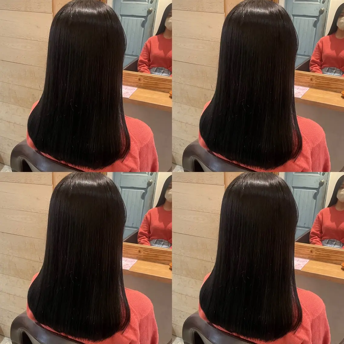 ミディアム カラー Minami. 🩵 再現性特化ヘアのヘアスタイル